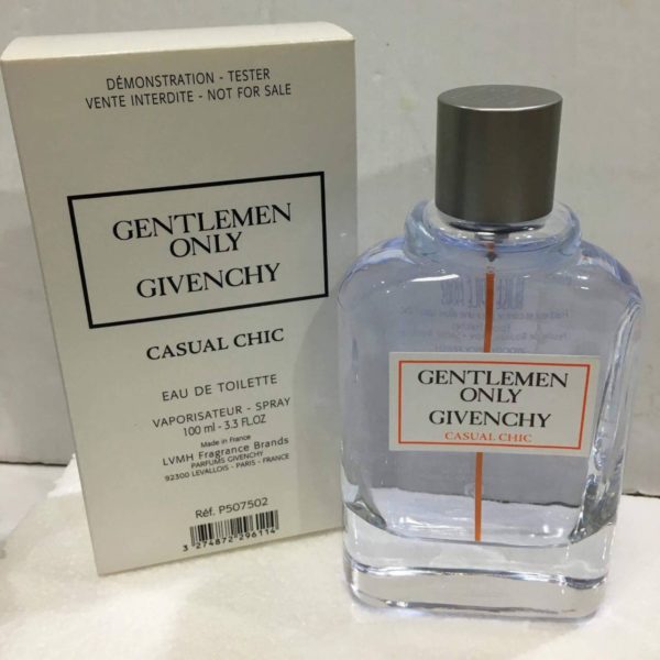 น้ำหอม Givenchy gentlemen only casual chic edt 100 ml