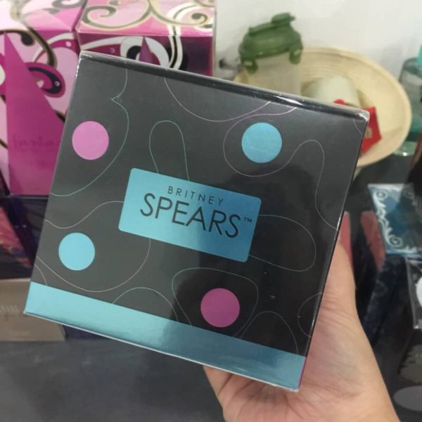 กล่องน้ำหอม Britney Spears Curious EDP 100 ml.