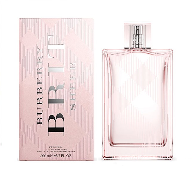น้ำหอมผู้หญิง Burberry Brit Sheer น้ำหอมผู้หญิง Burberry Brit Sheer