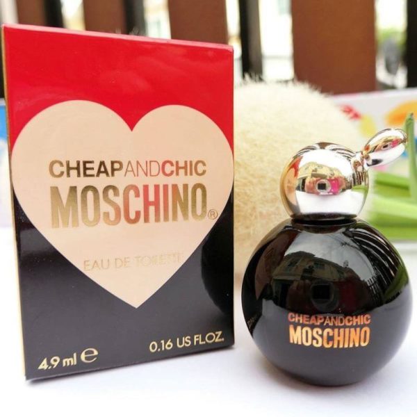 น้ำหอมทดลอง Moschino Cheap and Chic
