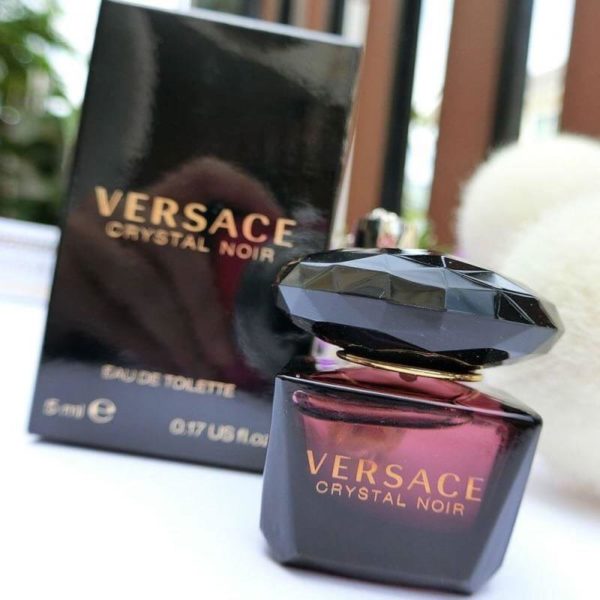 น้ำหอมทดลอง Versace Bright Crystal Noir Edt